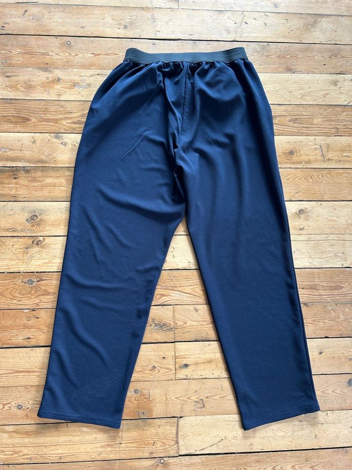 Pantalon confortable marine gaufré 48 Tissaia - photo numéro 3