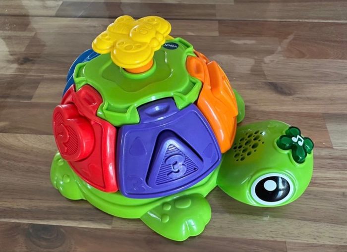 VTech - Ma Tortue Tourni-Formes - photo numéro 2