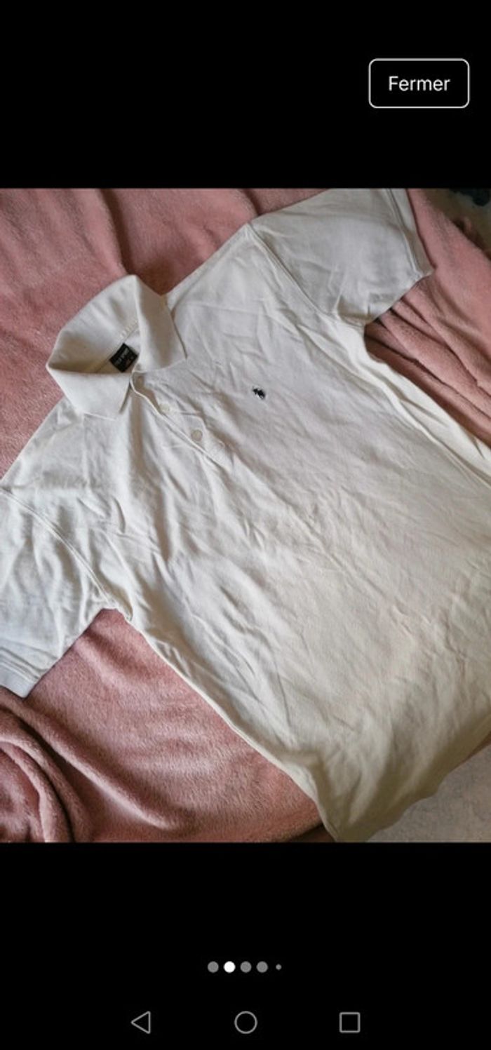 Polo Ralph Lauren blanc - photo numéro 2