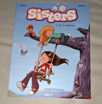 Strip sisters nummer 3 zij is begonnen