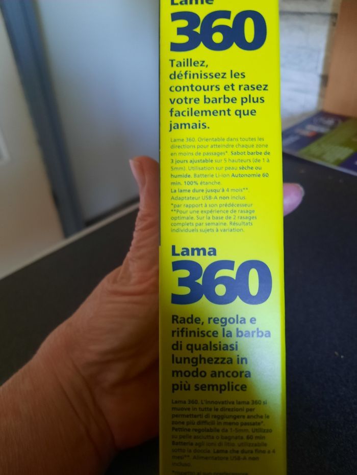 Tondeuse barbe - photo numéro 4