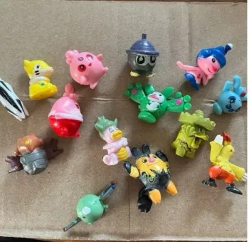 lot de 14 mini pokemons 2006