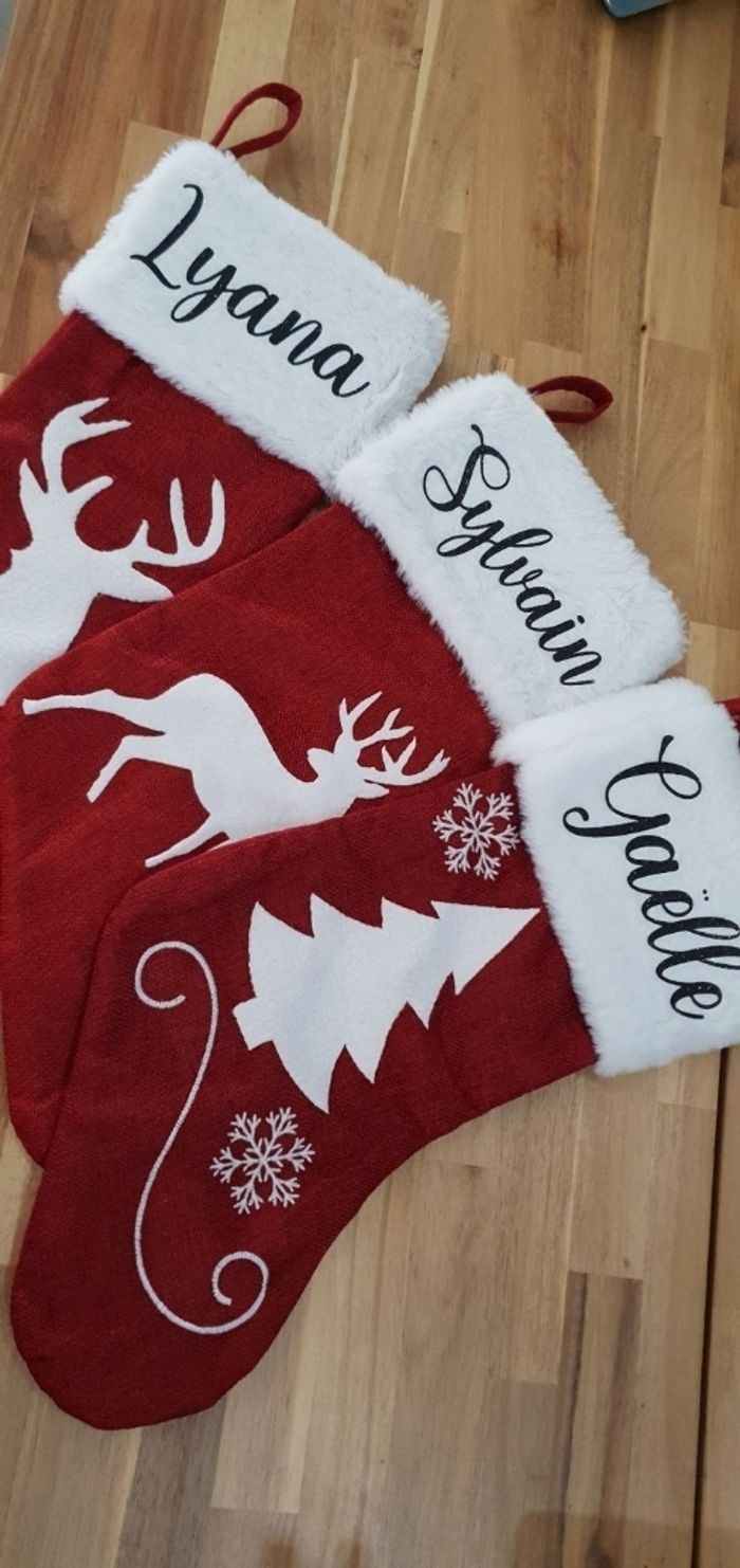 Chaussette de Noël - photo numéro 2