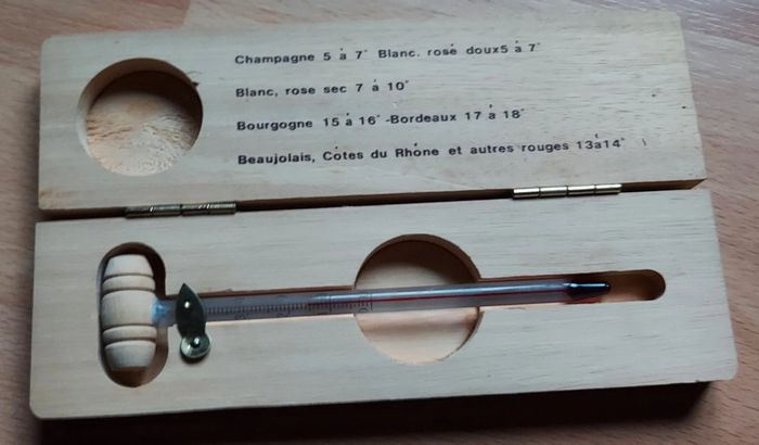 Thermomètre pour le vin - photo numéro 2