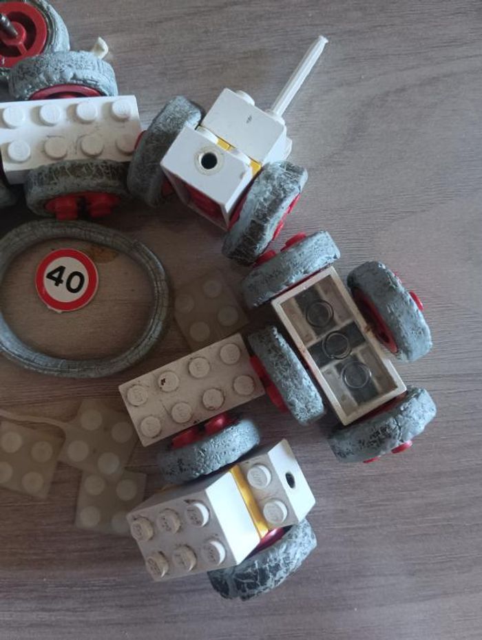 Lego - Lot de roues - photo numéro 4