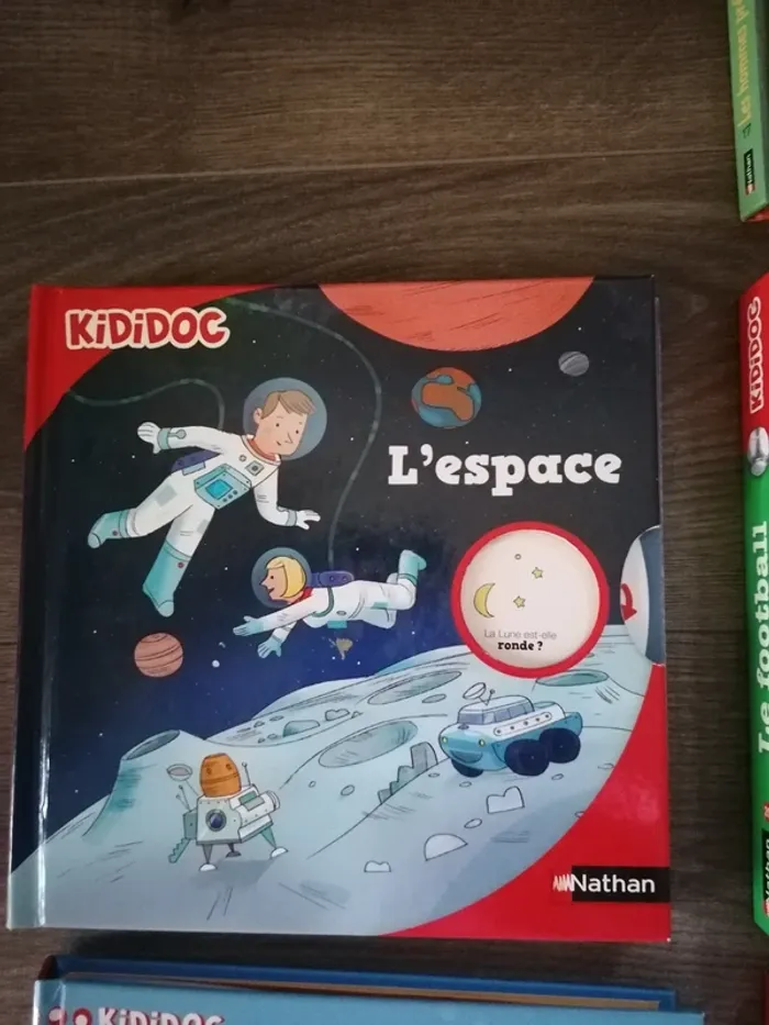 Lot de 7 livres kididoc - photo numéro 7