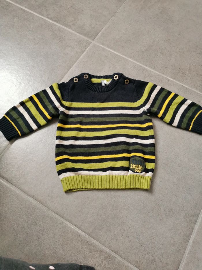 Pull 6 mois orchestra