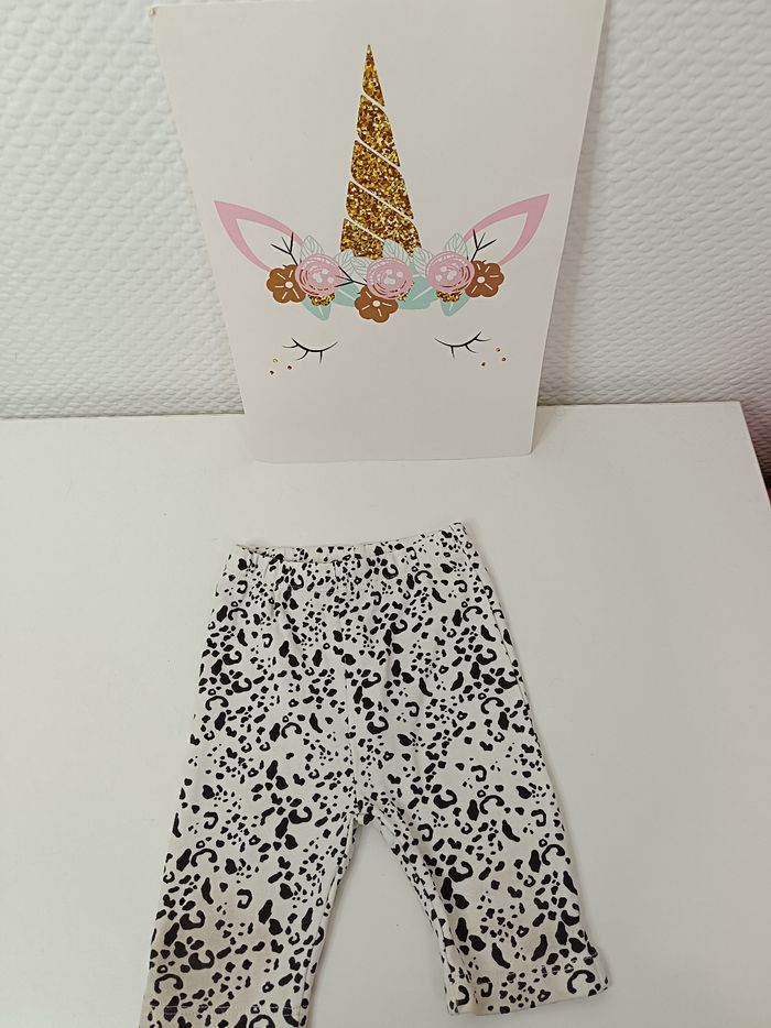 🦄 Legging bébé fille taille 6-9 mois 🦄