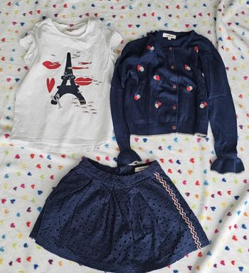 Ensemble catimini 6 ans