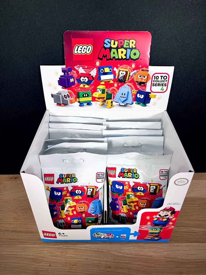 Boîte présentoir LEGO Super Mario Série 4 (71402) + 13 sachets neufs 2022 - photo numéro 5