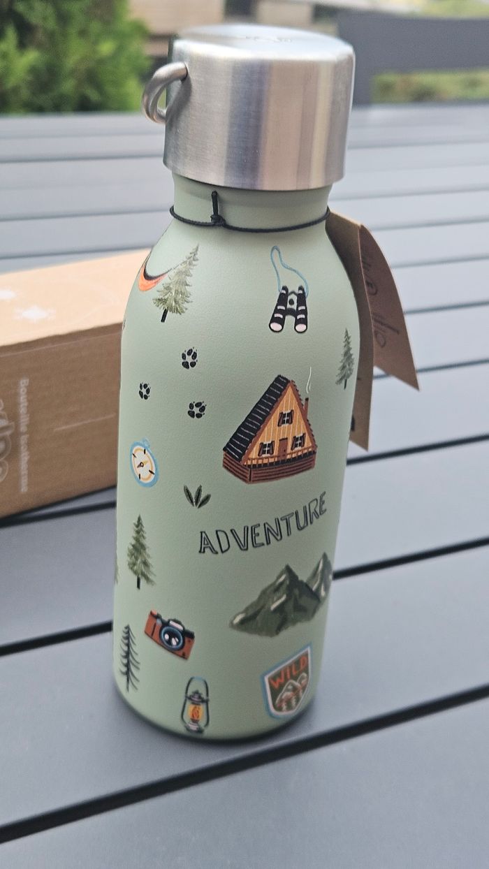 Gourde isotherme 350ml Qwetch - photo numéro 4