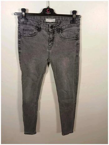 C20 jeans gris Zara 34
