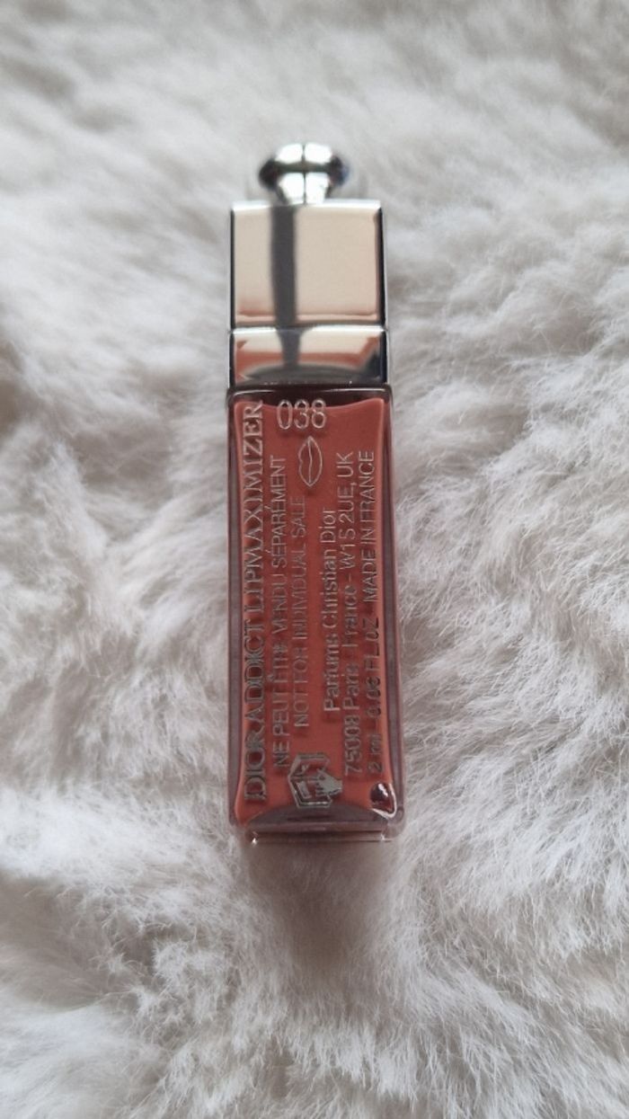 LIP MAXIMIZER  001 PINK / 038 ROSE NUDE - photo numéro 4