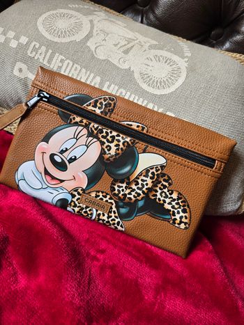 Pochette avant Cabaïa Customisé Minnie léopard