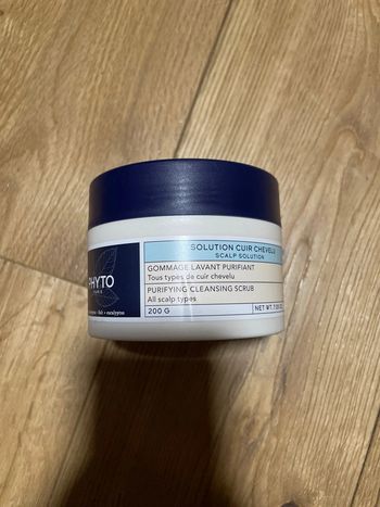 Phyto gommage lavant purifiant