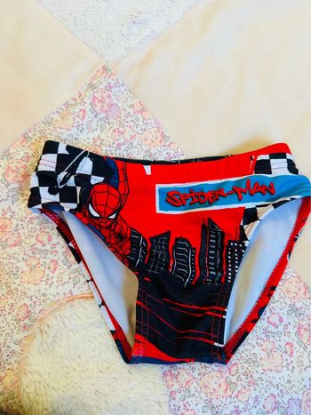 Maillot de bain spider man 4/5 ans