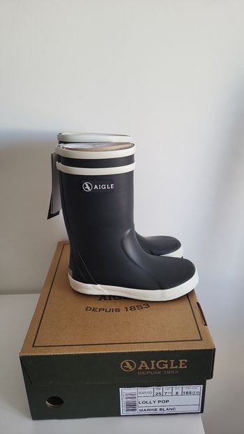 Bottes de pluie bébé Aigle