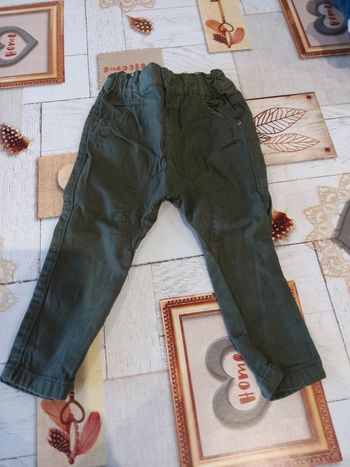 Pantalon garçon 18 mois