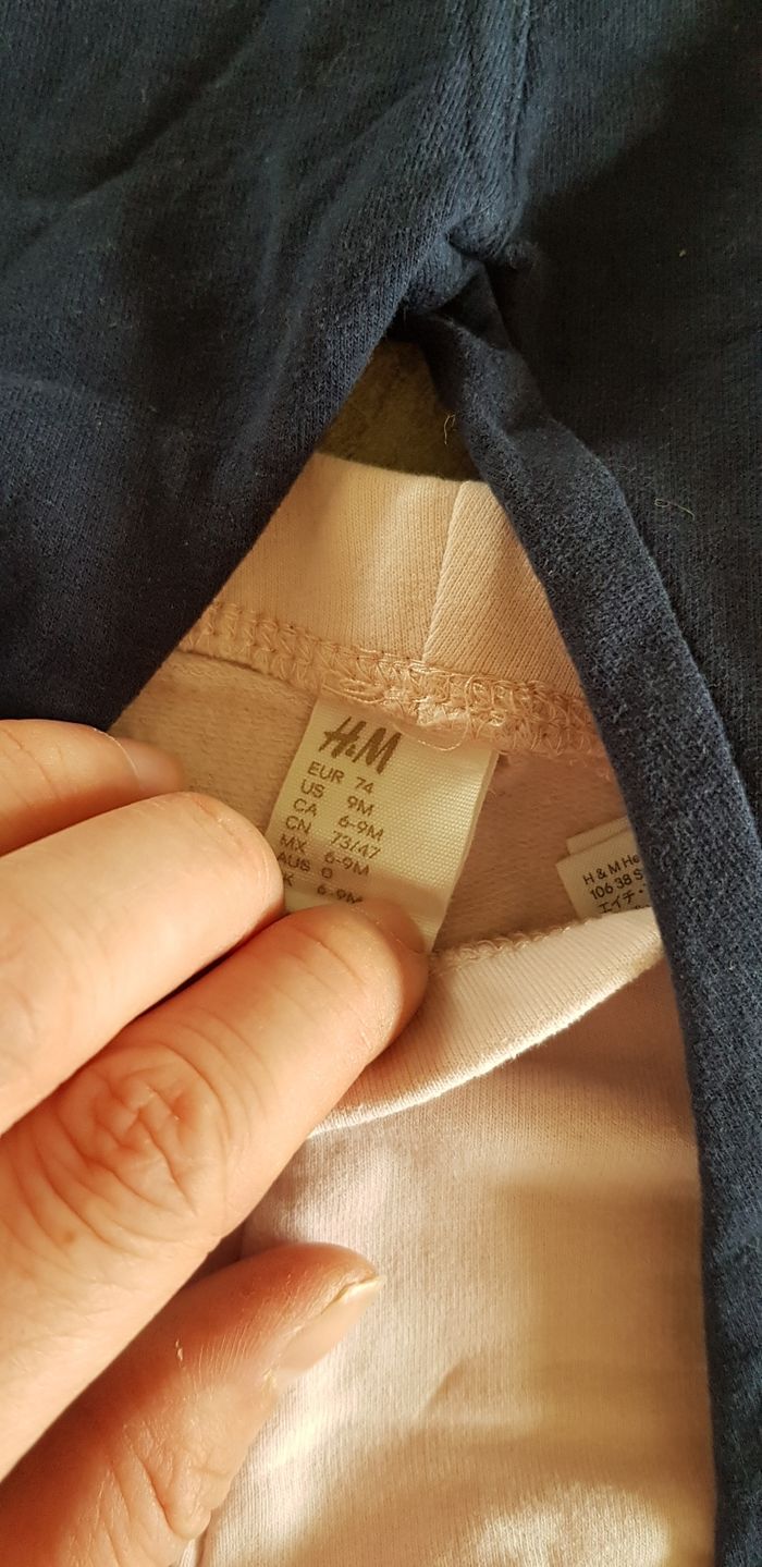 Lot de 7 leggings fille 6 mois - photo numéro 9