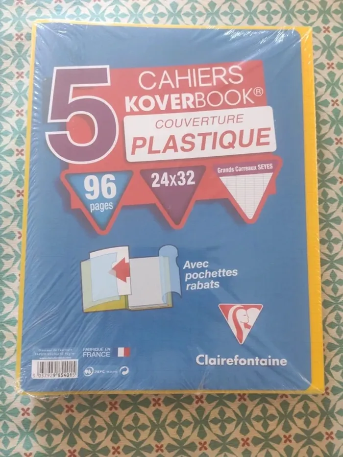 Koverbook 7 cahiers 24x32 cm - photo numéro 2