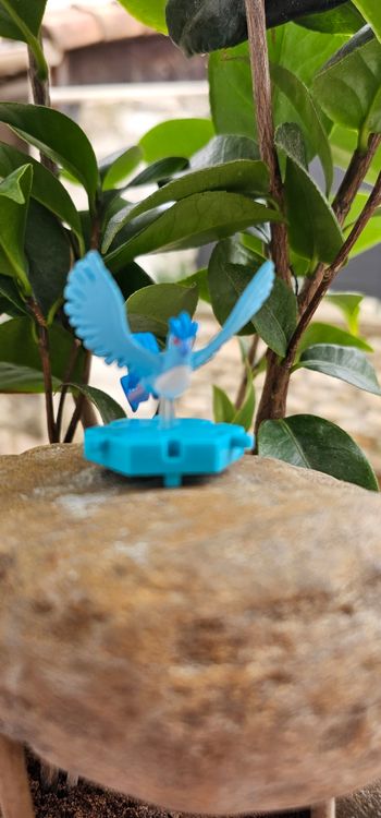Petite Figurine Pokemon Nintendo avec socle Artikodin 