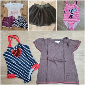 Lot vêtements divers 4 ans