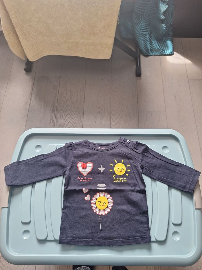 Tee-shirt taille 12 mois gémo