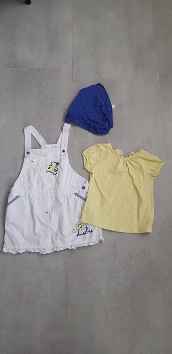 Ensemble lulu castagnette 36 mois