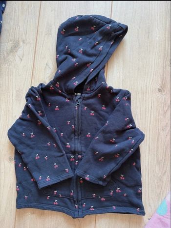 Veste zippée