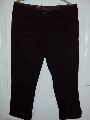 pantacourt noir cop copine