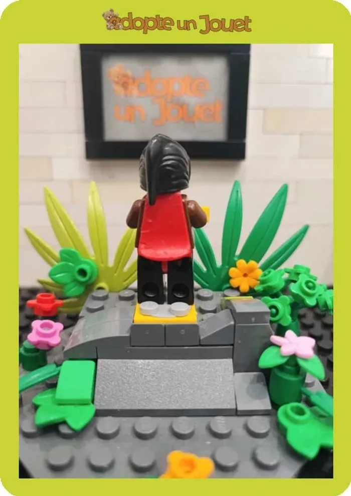 Lego - Figurine Castle - cas251 - Wolfpack - photo numéro 3
