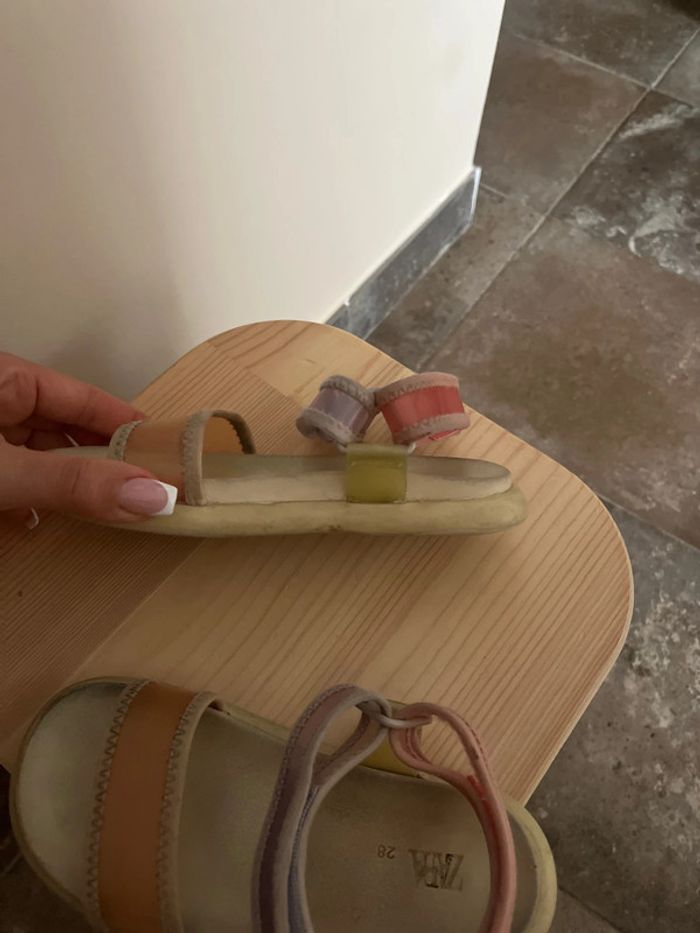 Sandales Zara Transparentes – Taille 28 - photo numéro 4