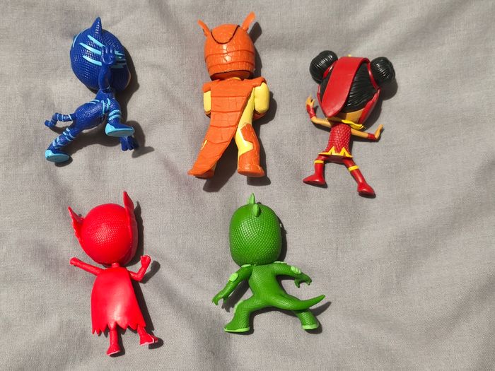 5 Figurines pyjamasques - photo numéro 2