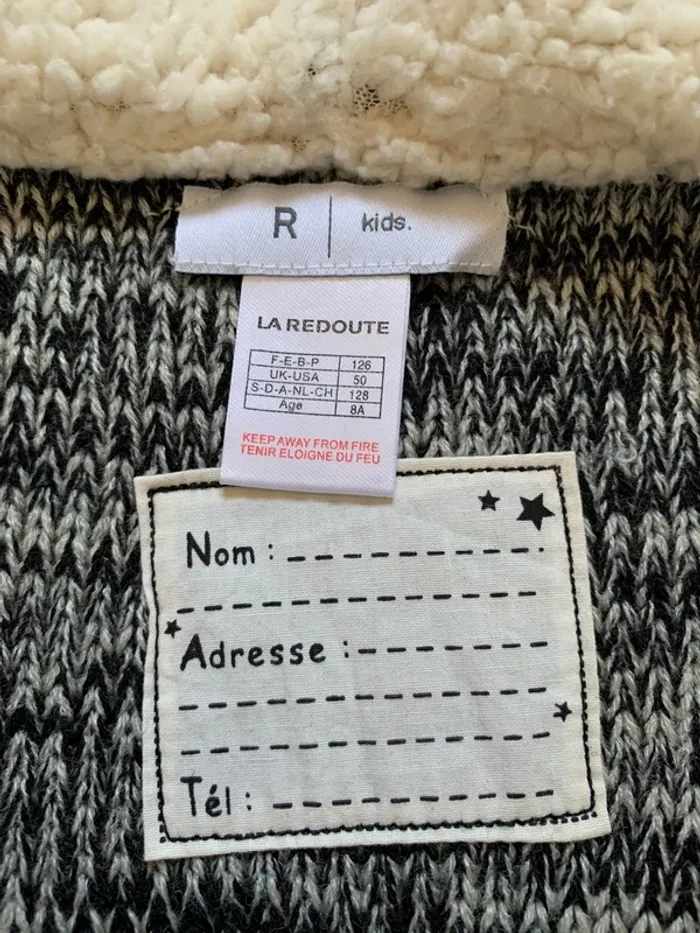 Manteau léger duffle-coat hiver - photo numéro 6