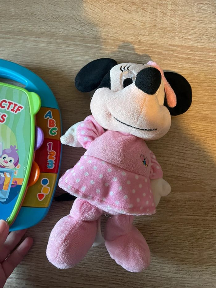 Petite peluche Minnie - photo numéro 3