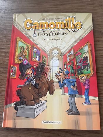 BD neuve Camomille et les chevaux tome 10