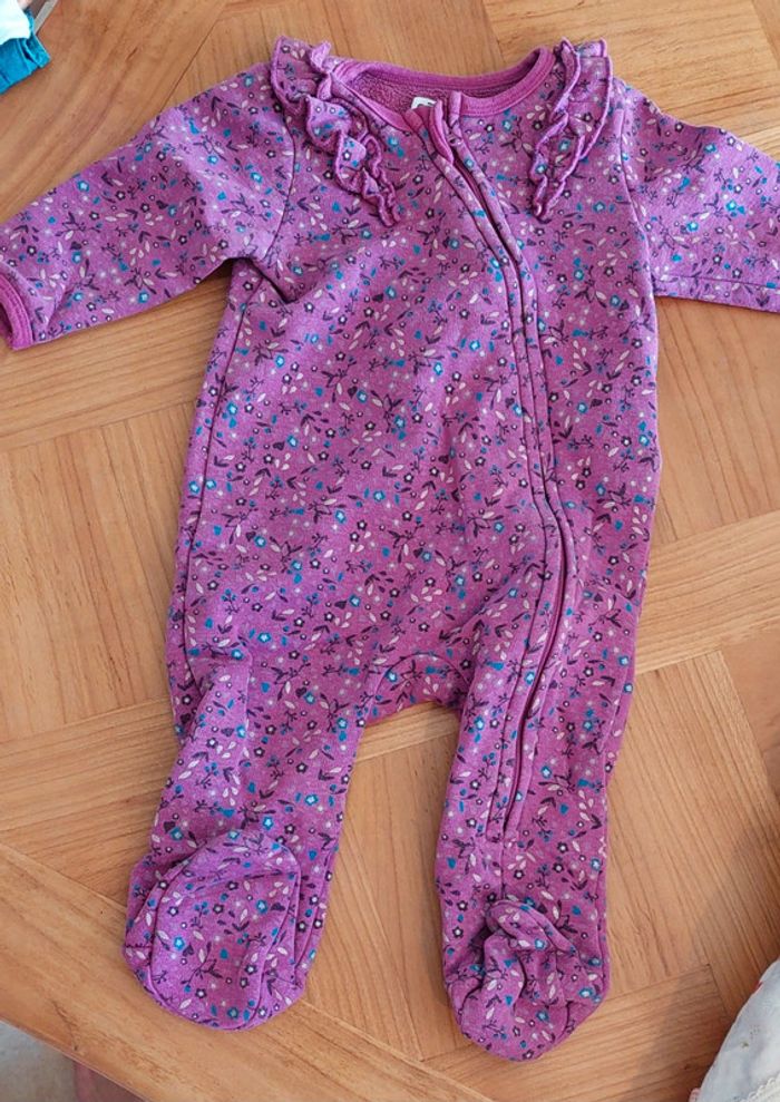 Pyjama doublé gemo 6 mois