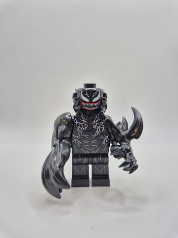Figurine type lego Vénom Spiderman 6cms de haut Marvel