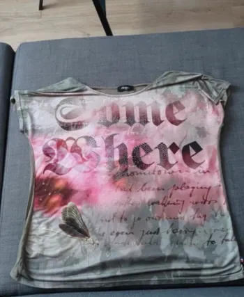 T-shirt avec imprimé