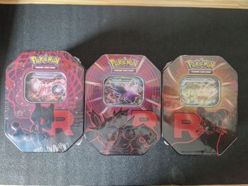 Pokémon trio pokebox team rocket