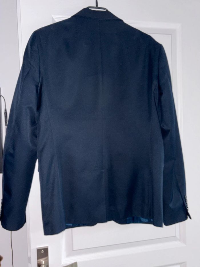 Blazer bleu marine T.L neuf - photo numéro 2