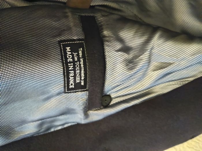 Caban homme dalmard marine Bilbao - photo numéro 5