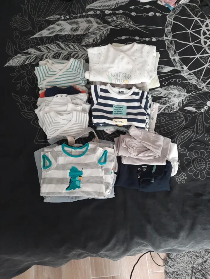 Lot 1 mois (29 pièces)