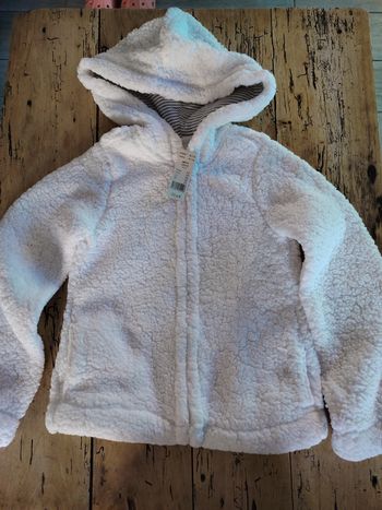Veste pilou pilou  blanche etam