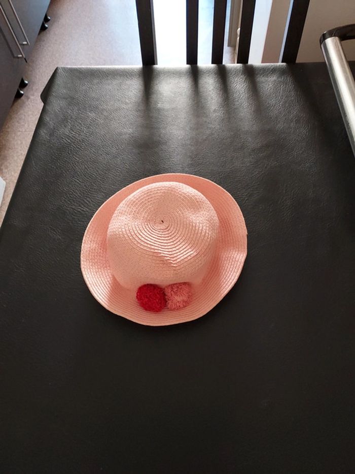 Chapeau été fille 6-12 mois