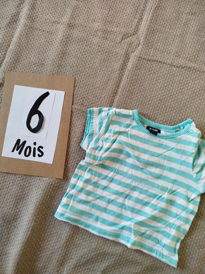 Lot 2 Tee shirt/short - photo numéro 7