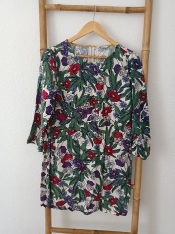 Jolie robe fluide fleurie Only taille 36