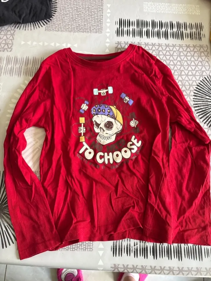 9 tee-shirts manches longues - photo numéro 8