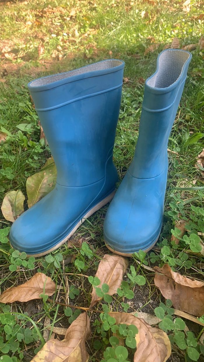 Bottes de pluie