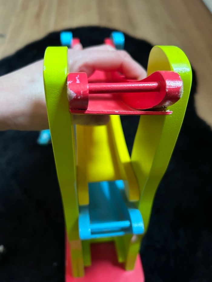 Circuit en bois montessori - photo numéro 4